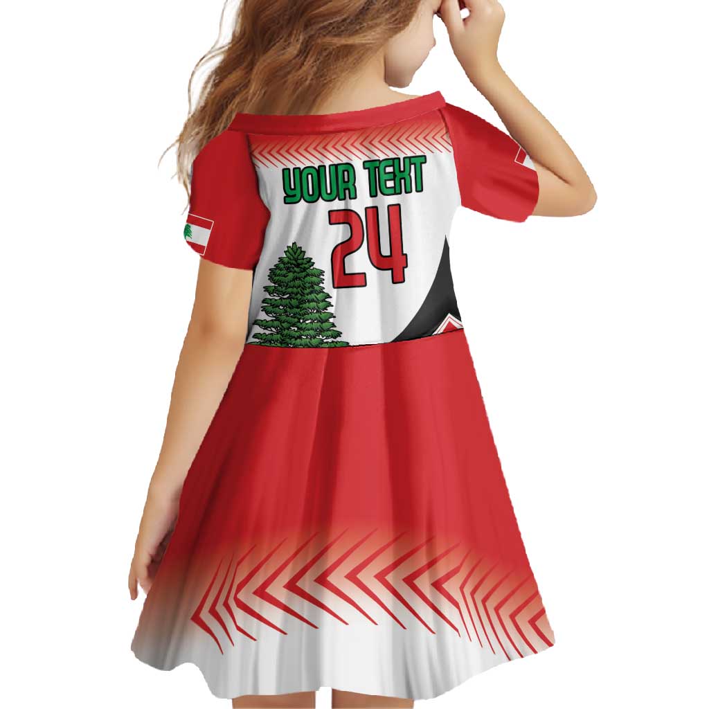 Custom Lebanon Independence Day Family Matching Tank Maxi Dress and Hawaiian Shirt Cyclamen Flowers Blooming - Wonder Print Shop