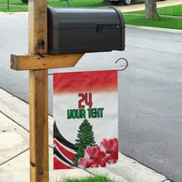 Custom Lebanon Independence Day Garden Flag Cyclamen Flowers Blooming - Wonder Print Shop