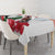 Custom Lebanon Independence Day Tablecloth Cyclamen Flowers Blooming - Wonder Print Shop