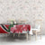 Custom Lebanon Independence Day Tablecloth Cyclamen Flowers Blooming - Wonder Print Shop