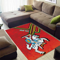 Personalized Lithuania Coat Of Arms Area Rug Special Version - Wonder Print Shop