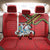 Personalized Lithuania Coat Of Arms Back Car Seat Cover Special Version - Wonder Print Shop