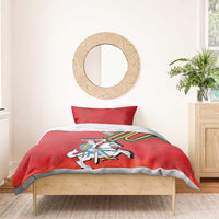 Personalized Lithuania Coat Of Arms Bedding Set Special Version - Wonder Print Shop