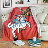 Personalized Lithuania Coat Of Arms Blanket Special Version