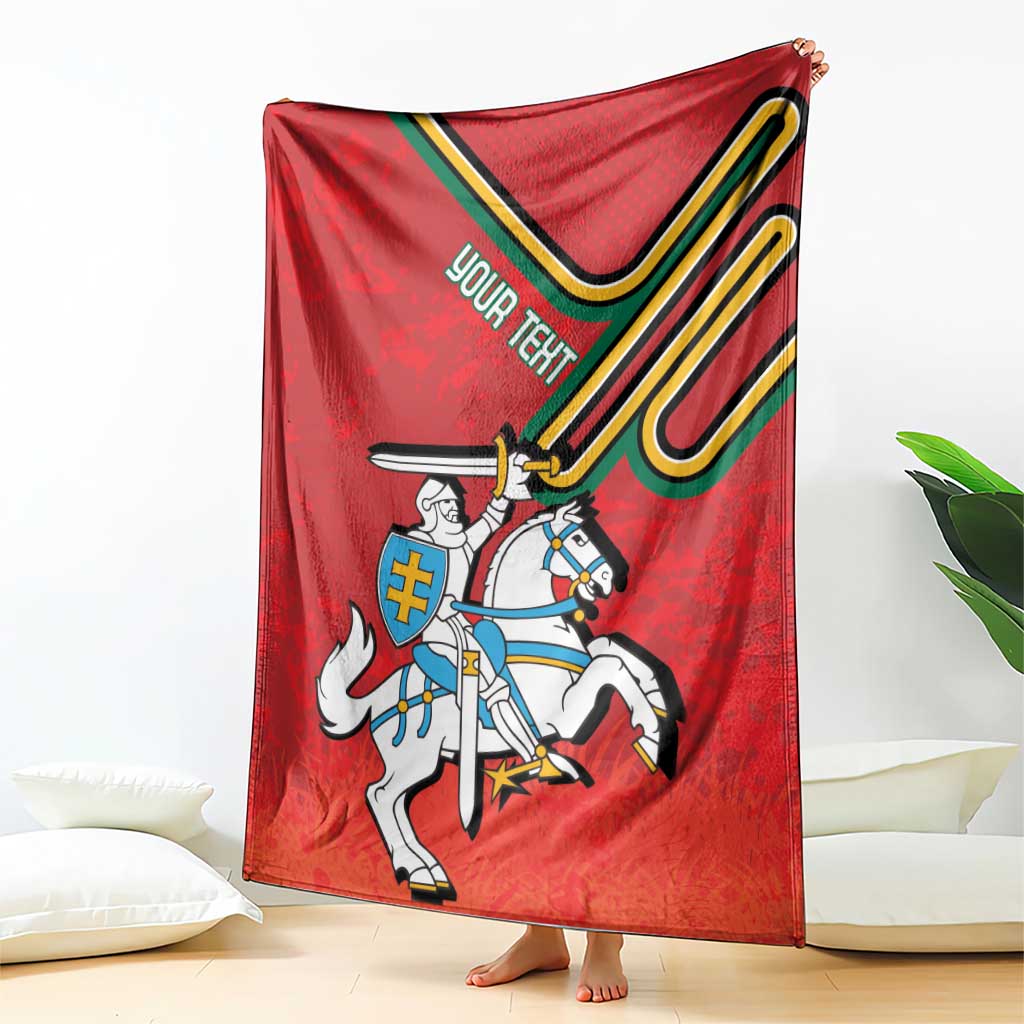 Personalized Lithuania Coat Of Arms Blanket Special Version