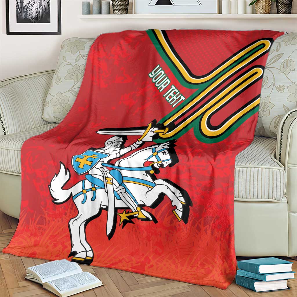 Personalized Lithuania Coat Of Arms Blanket Special Version