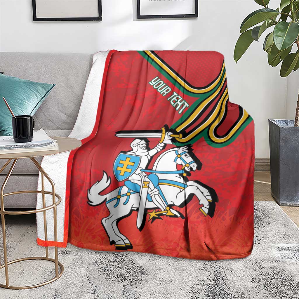 Personalized Lithuania Coat Of Arms Blanket Special Version