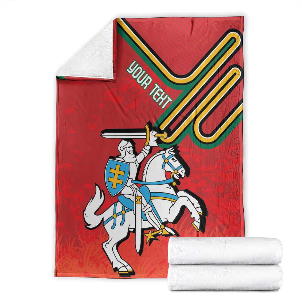 Personalized Lithuania Coat Of Arms Blanket Special Version