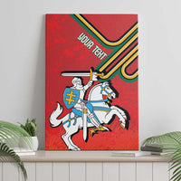 Personalized Lithuania Coat Of Arms Canvas Wall Art Special Version - Wonder Print Shop
