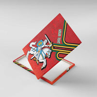 Personalized Lithuania Coat Of Arms Canvas Wall Art Special Version - Wonder Print Shop