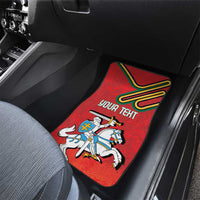 Personalized Lithuania Coat Of Arms Car Mats Special Version - Wonder Print Shop