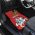 Personalized Lithuania Coat Of Arms Car Mats Special Version - Wonder Print Shop