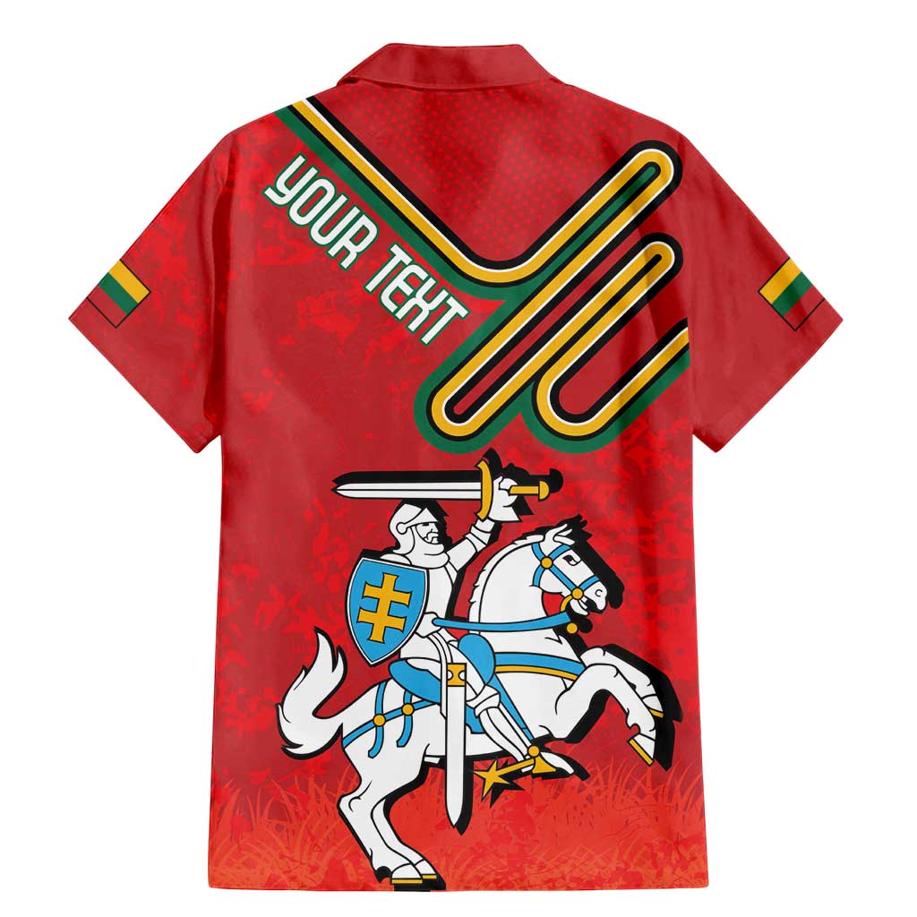 Personalized Lithuania Coat Of Arms Family Matching Mermaid Dress and Hawaiian Shirt Special Version - Wonder Print Shop