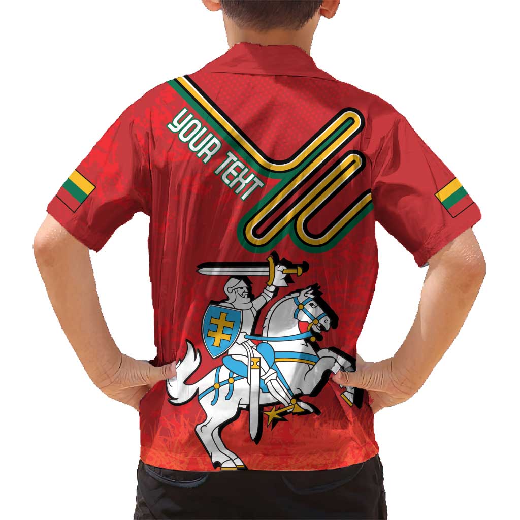 Personalized Lithuania Coat Of Arms Family Matching Puletasi and Hawaiian Shirt Special Version - Wonder Print Shop