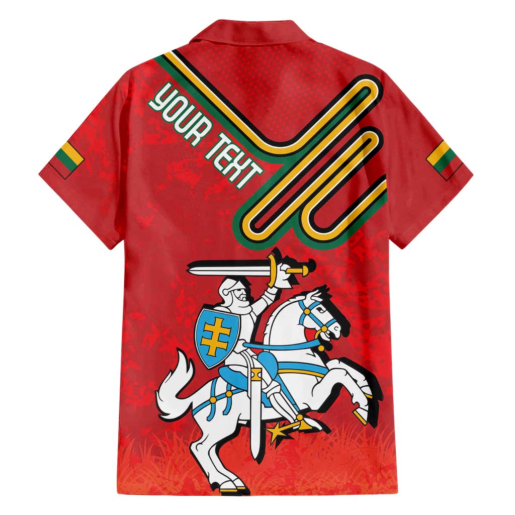 Personalized Lithuania Coat Of Arms Family Matching Puletasi and Hawaiian Shirt Special Version - Wonder Print Shop