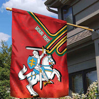 Personalized Lithuania Coat Of Arms Garden Flag Special Version - Wonder Print Shop