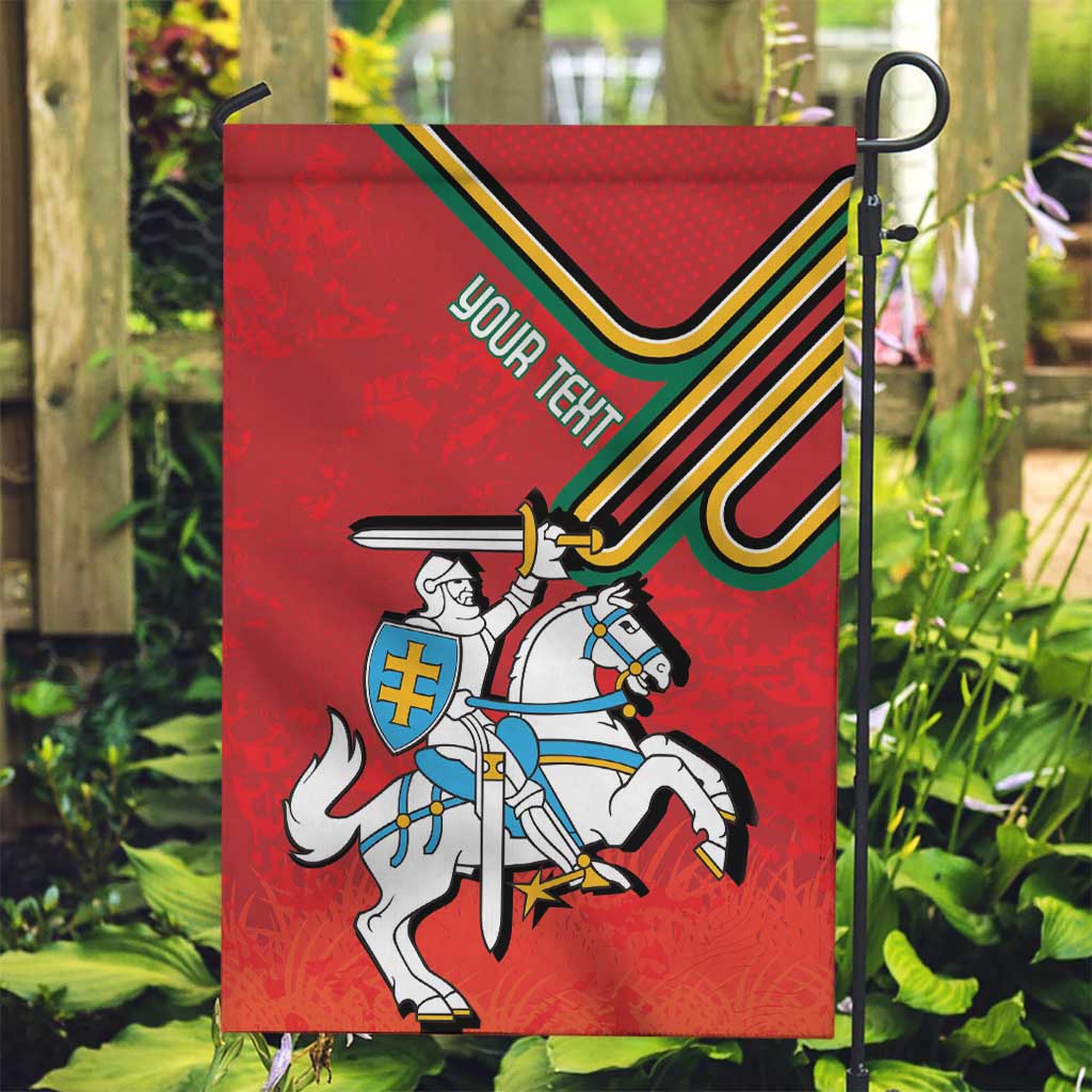 Personalized Lithuania Coat Of Arms Garden Flag Special Version - Wonder Print Shop