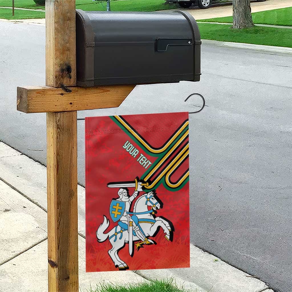 Personalized Lithuania Coat Of Arms Garden Flag Special Version - Wonder Print Shop