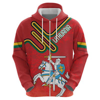 Personalized Lithuania Coat Of Arms Hoodie Special Version - Wonder Print Shop
