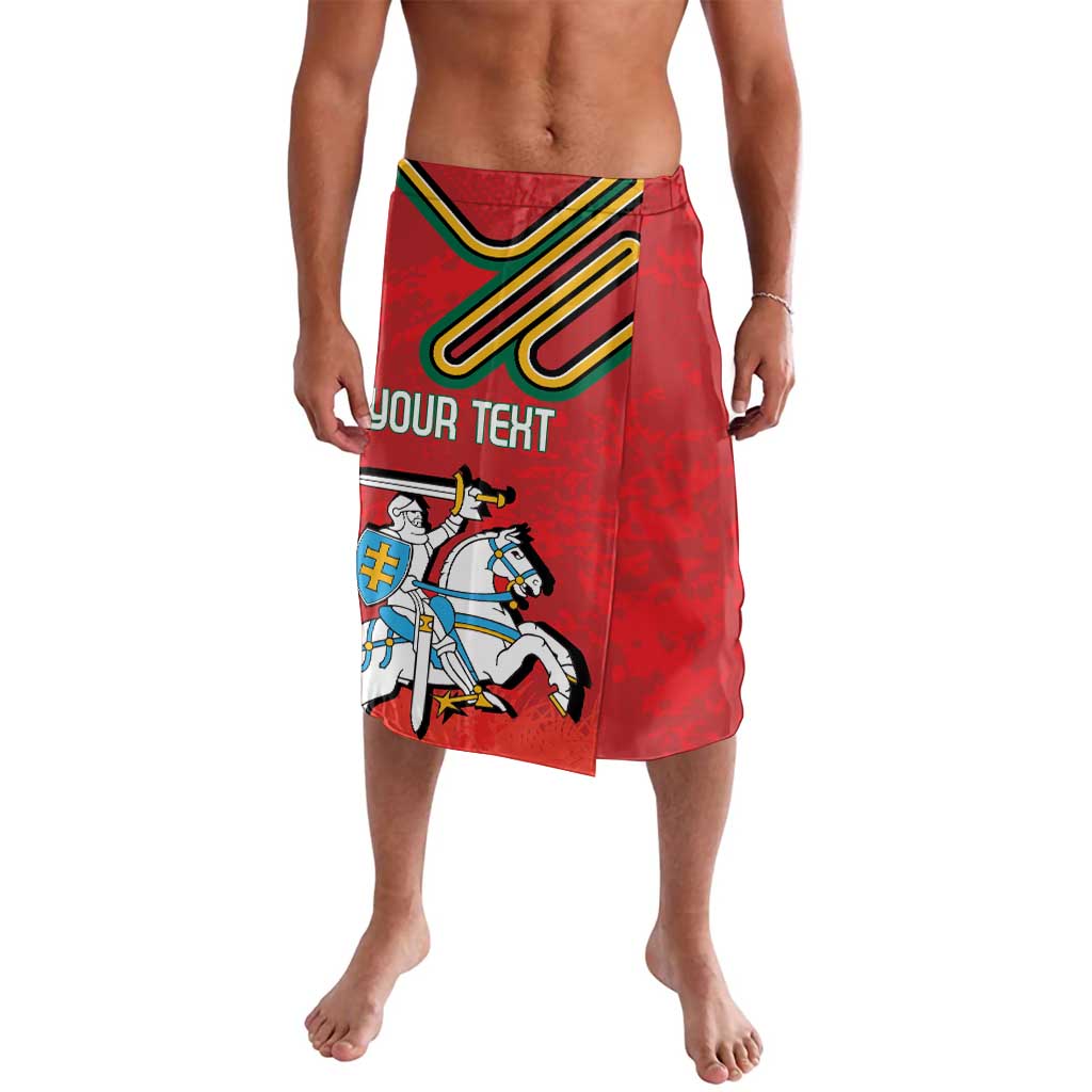 Personalized Lithuania Coat Of Arms Lavalava Special Version - Wonder Print Shop