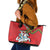 Personalized Lithuania Coat Of Arms Leather Tote Bag Special Version - Wonder Print Shop