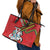 Personalized Lithuania Coat Of Arms Leather Tote Bag Special Version - Wonder Print Shop