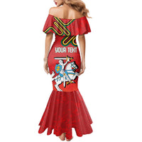 Personalized Lithuania Coat Of Arms Mermaid Dress Special Version - Wonder Print Shop