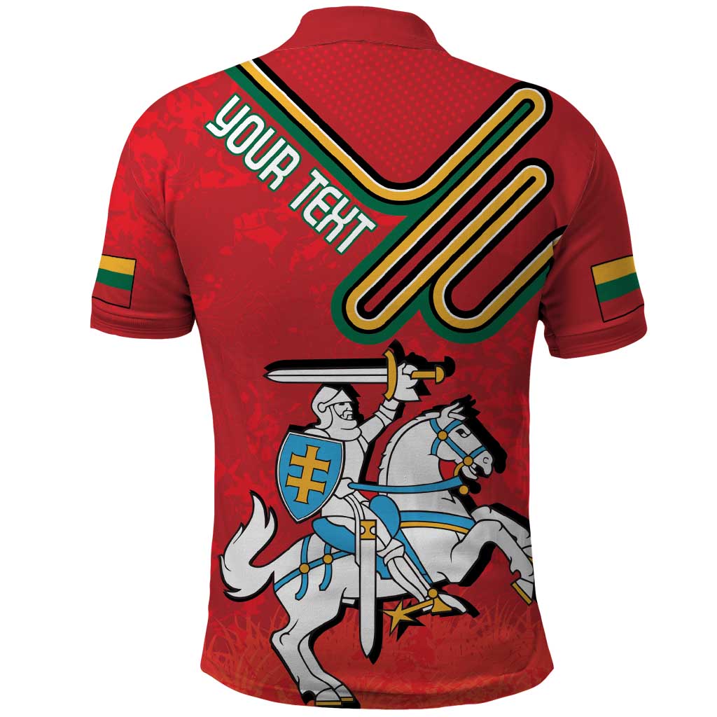Personalized Lithuania Coat Of Arms Polo Shirt Special Version - Wonder Print Shop