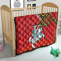 Personalized Lithuania Coat Of Arms Quilt Special Version - Wonder Print Shop