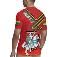 Personalized Lithuania Coat Of Arms Rugby Jersey Special Version - Wonder Print Shop