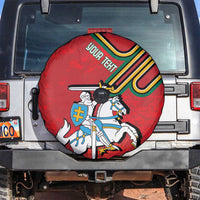 Personalized Lithuania Coat Of Arms Spare Tire Cover Special Version - Wonder Print Shop