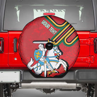 Personalized Lithuania Coat Of Arms Spare Tire Cover Special Version - Wonder Print Shop