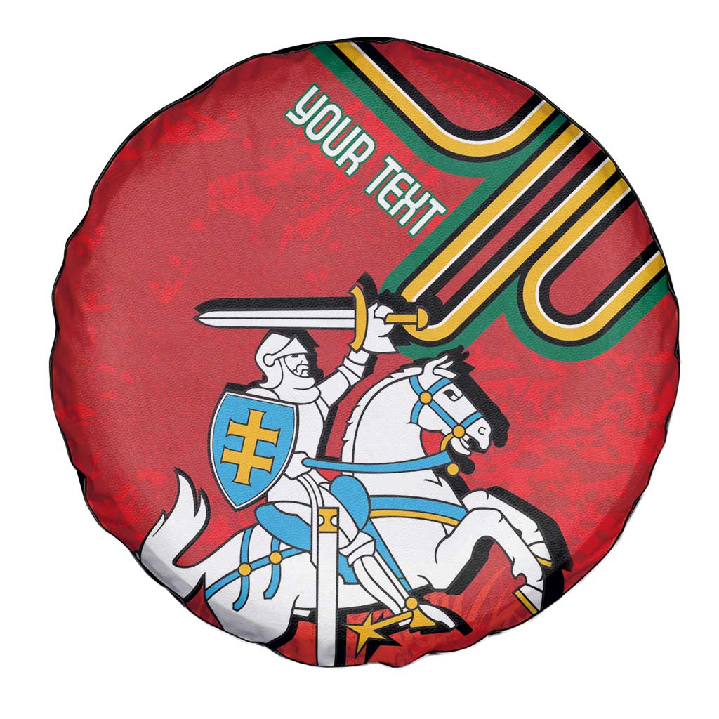 Personalized Lithuania Coat Of Arms Spare Tire Cover Special Version - Wonder Print Shop