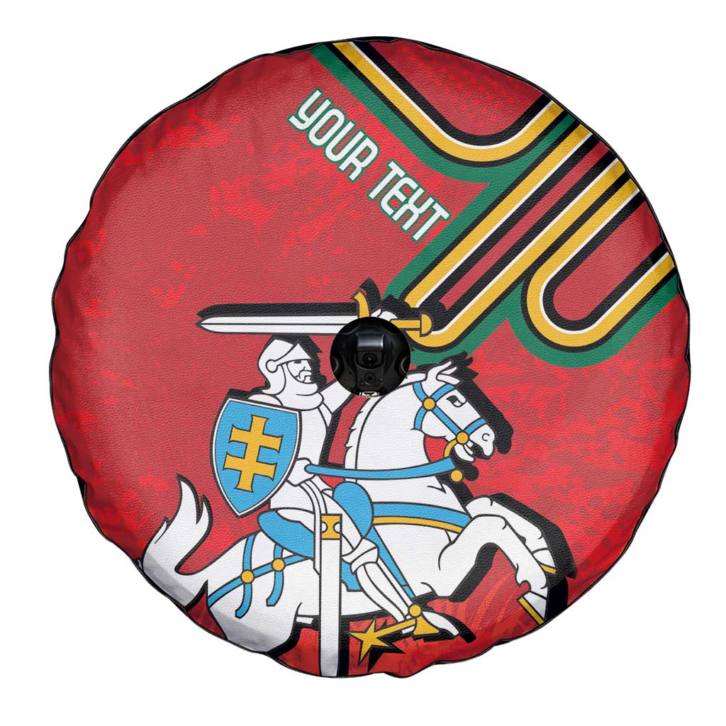 Personalized Lithuania Coat Of Arms Spare Tire Cover Special Version - Wonder Print Shop