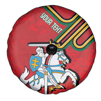 Personalized Lithuania Coat Of Arms Spare Tire Cover Special Version - Wonder Print Shop