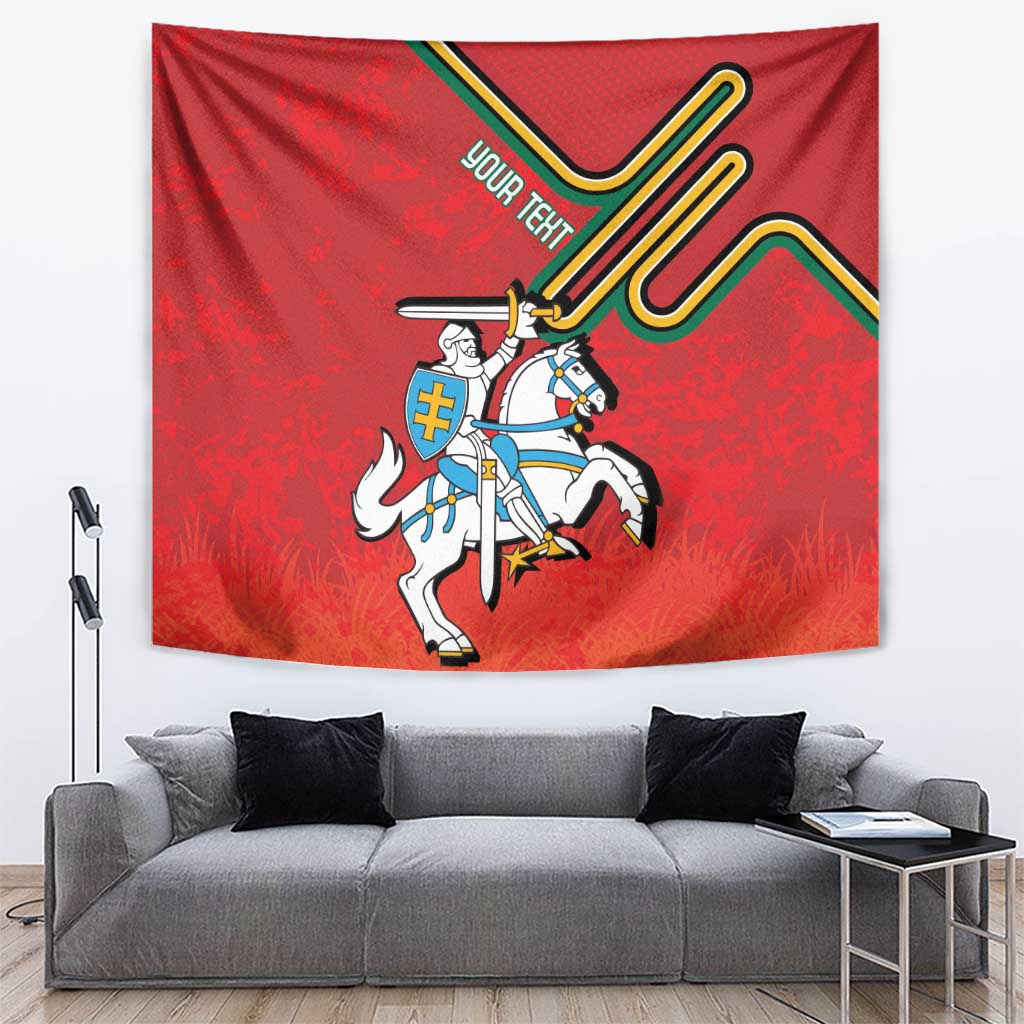 Personalized Lithuania Coat Of Arms Tapestry Special Version - Wonder Print Shop