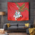 Personalized Lithuania Coat Of Arms Tapestry Special Version - Wonder Print Shop