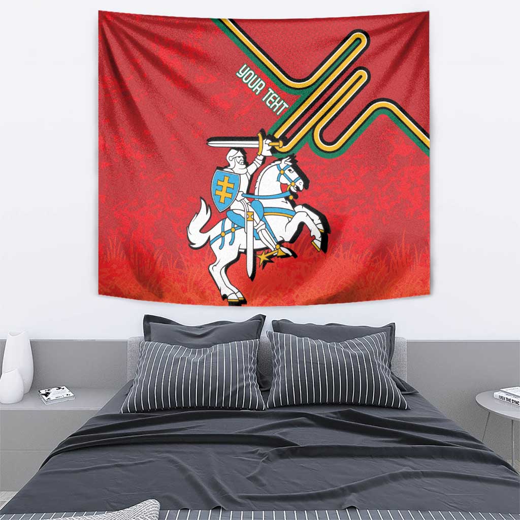 Personalized Lithuania Coat Of Arms Tapestry Special Version - Wonder Print Shop
