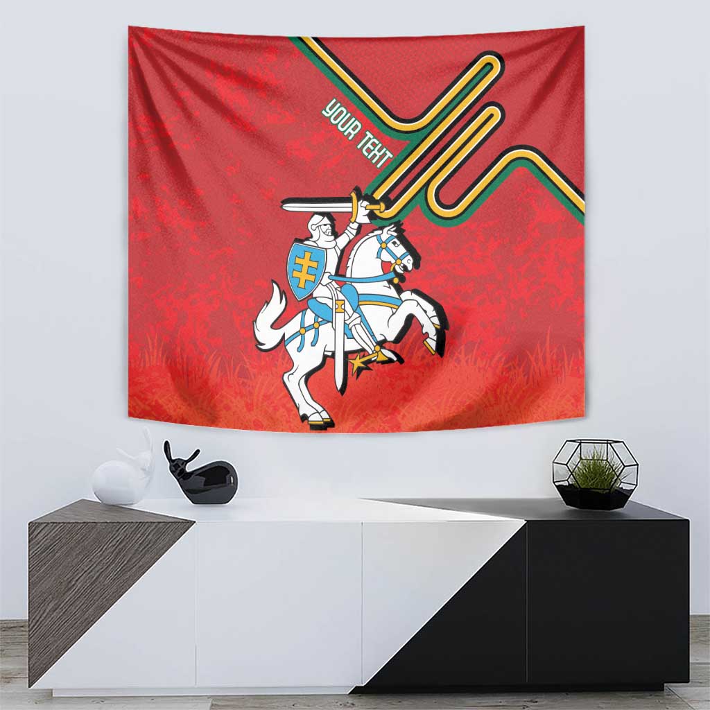 Personalized Lithuania Coat Of Arms Tapestry Special Version - Wonder Print Shop