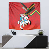 Personalized Lithuania Coat Of Arms Tapestry Special Version - Wonder Print Shop