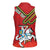 Personalized Lithuania Coat Of Arms Women Sleeveless Polo Shirt Special Version - Wonder Print Shop