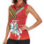 Personalized Lithuania Coat Of Arms Women Sleeveless Polo Shirt Special Version - Wonder Print Shop
