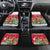 Romania Christmas Personalized Car Mats Romanian Folklore Capra Goat - Wonder Print Shop