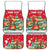 Romania Christmas Personalized Car Mats Romanian Folklore Capra Goat - Wonder Print Shop