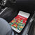 Romania Christmas Personalized Car Mats Romanian Folklore Capra Goat - Wonder Print Shop