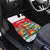 Romania Christmas Personalized Car Mats Romanian Folklore Capra Goat - Wonder Print Shop