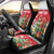 Romania Christmas Personalized Car Seat Cover Romanian Folklore Capra Goat - Wonder Print Shop