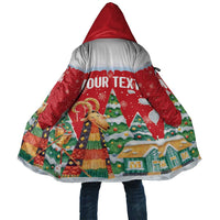 Romania Christmas Personalized Cloak Romanian Folklore Capra Goat - Wonder Print Shop