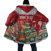 Romania Christmas Personalized Cloak Romanian Folklore Capra Goat - Wonder Print Shop