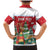 Romania Christmas Personalized Family Matching Mermaid Dress and Hawaiian Shirt Romanian Folklore Capra Goat - Wonder Print Shop